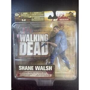 McFarlane Toys The Walking Dead Series 2 Shane Walsh Action Figure New In Box